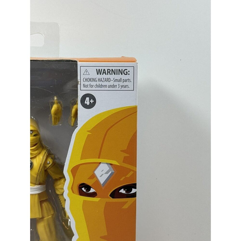 Hasbro Power Rangers Yellow Ranger Lighting Collection - Picture 3 of 12